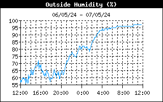 grafico umidità