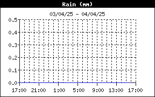 grafico pioggia