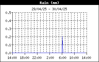 grafico pioggia