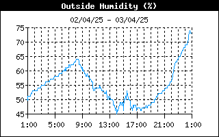 grafico umidità