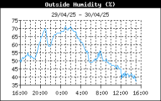 grafico umidità