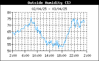 grafico umidità