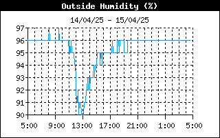 grafico umidità