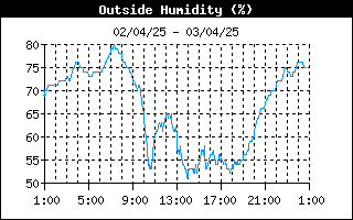 grafico umidità