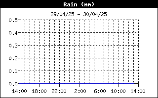 grafico pioggia